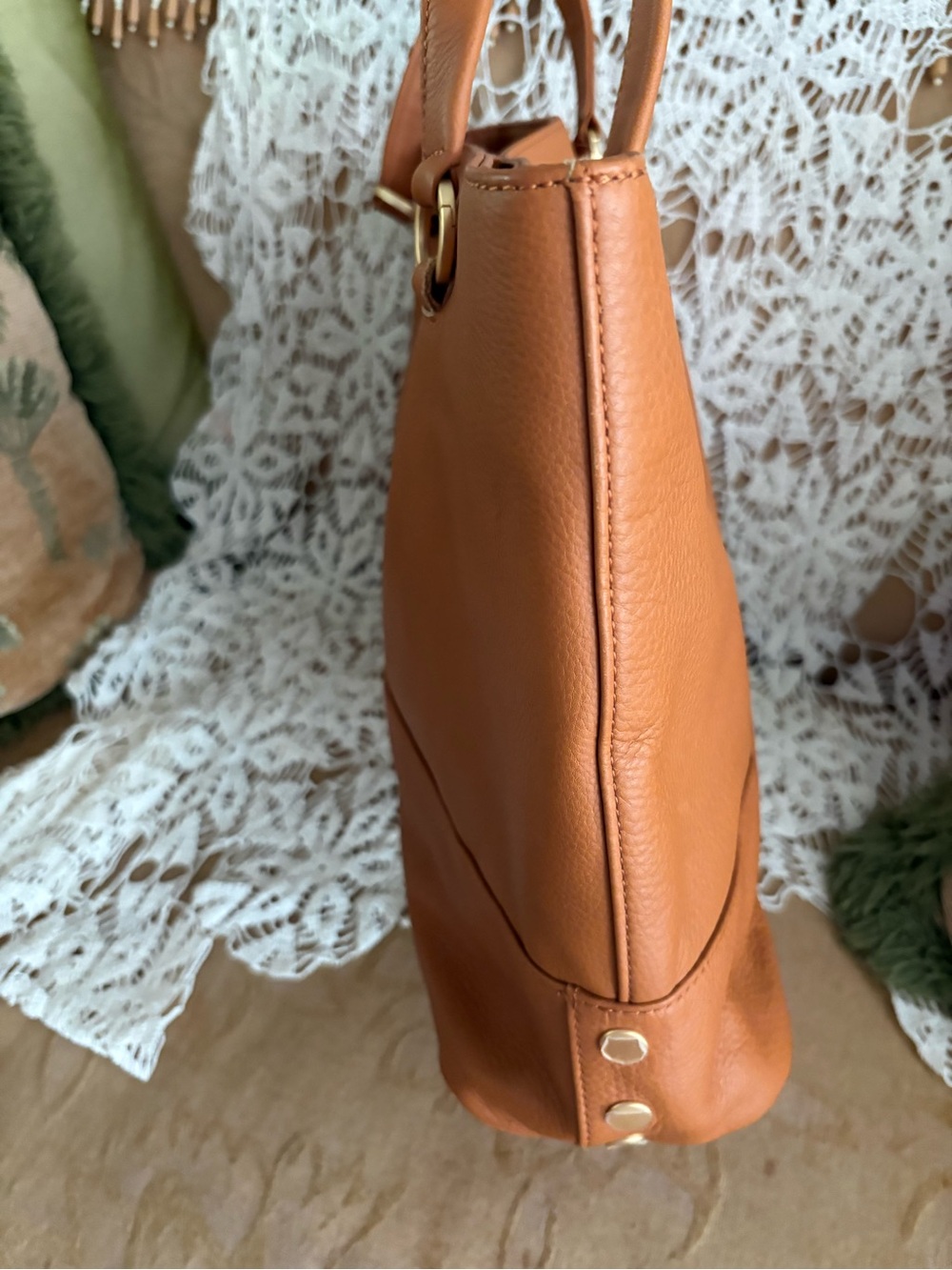 Hammitt Nectar Tan Leather Tote Bag - Everyday Carry - NWOT - Picture 8 of 12